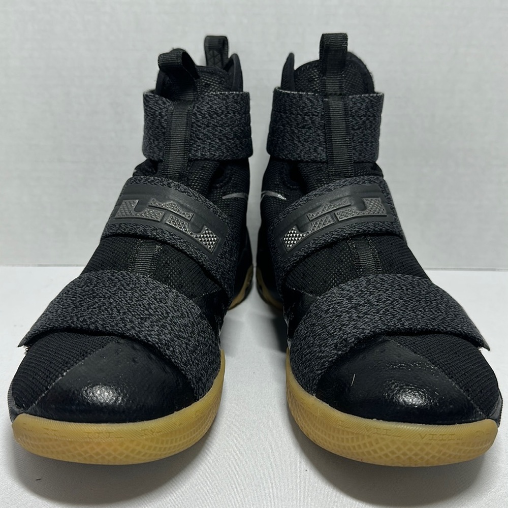 Nike LeBron Zoom Soldier 10 Black Gum Men's - 844378-009 - US